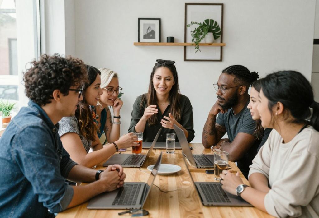 Showing up consistently in shared spaces is where lasting community bonds are born