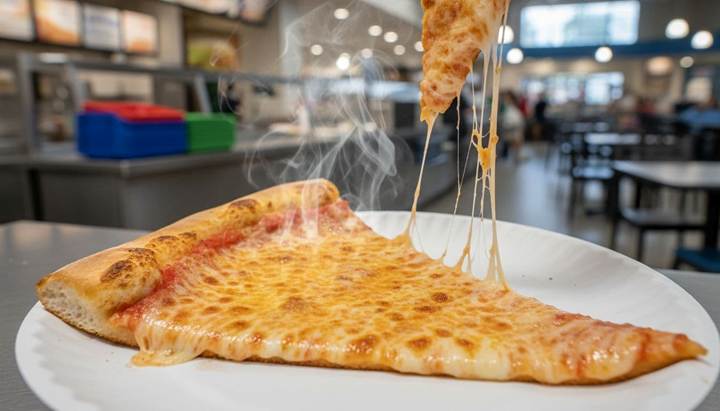 What a Costco pizza slice does to your daily calorie budget