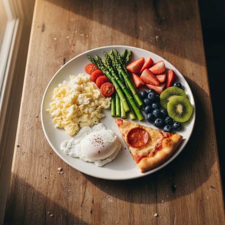 Balance the rest of the day so you still hit your goals