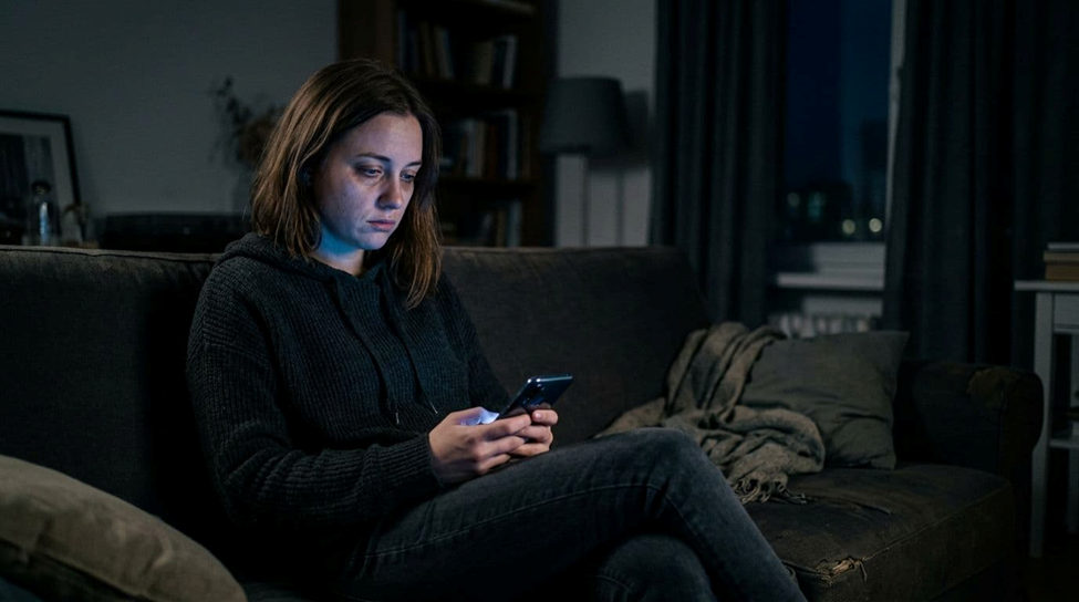 Late-night scrolling can feel calming, but it often leaves you heavier than before.