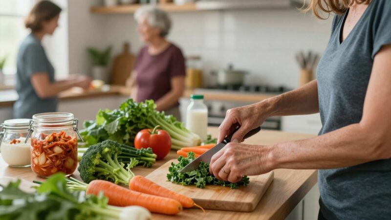Best Foods for a Healthy Gut Microbiome