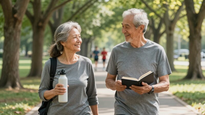 Brain Aging and How to Stay Sharp Over Time