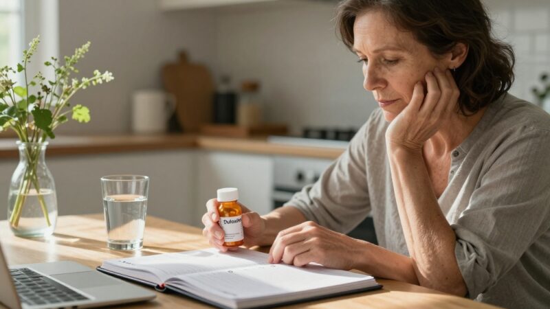Duloxetine Side Effects by Week: What to Expect