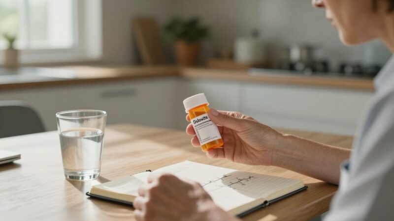 Early Duloxetine Withdrawal Symptoms: What to Watch For