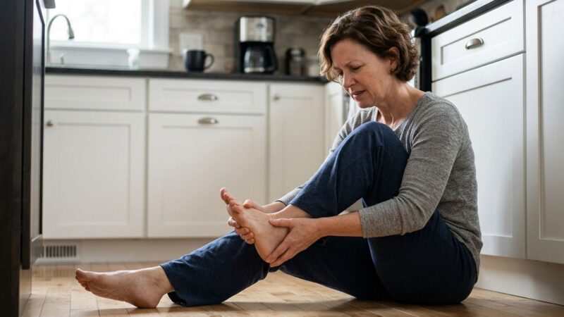 Foot Pain: Causes, Relief, and When to Get Help