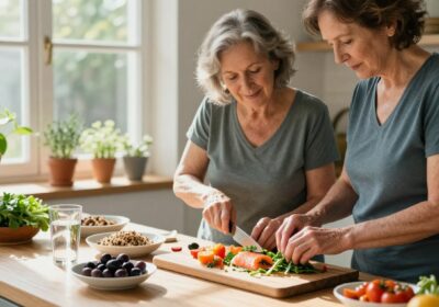 Healthy Aging Nutrition That Supports Muscle, Bone, and Brain