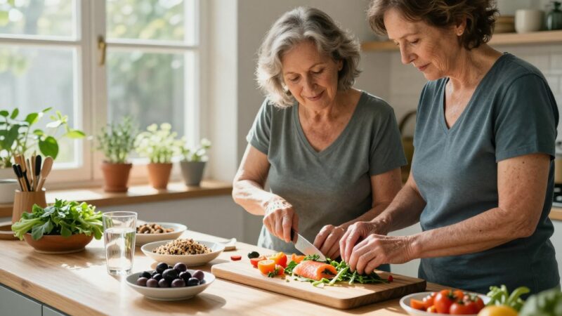 Healthy Aging Nutrition That Supports Muscle, Bone, and Brain
