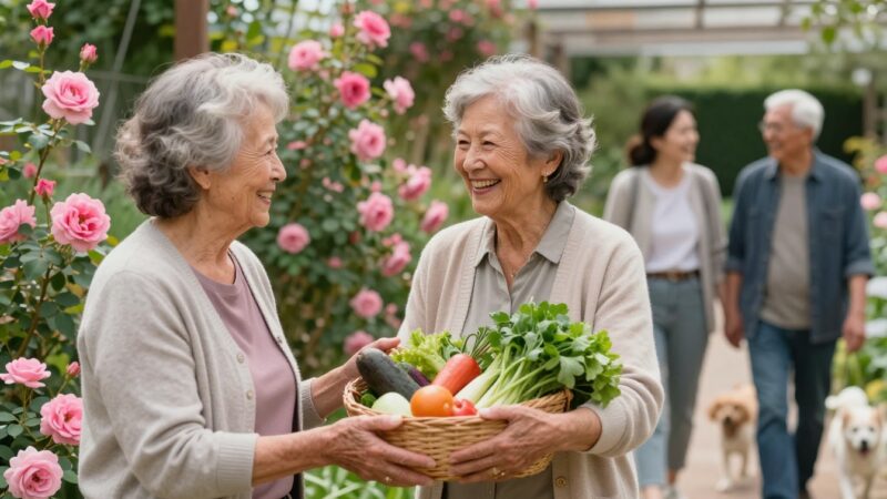 How Social Connections Shape Longevity as We Age