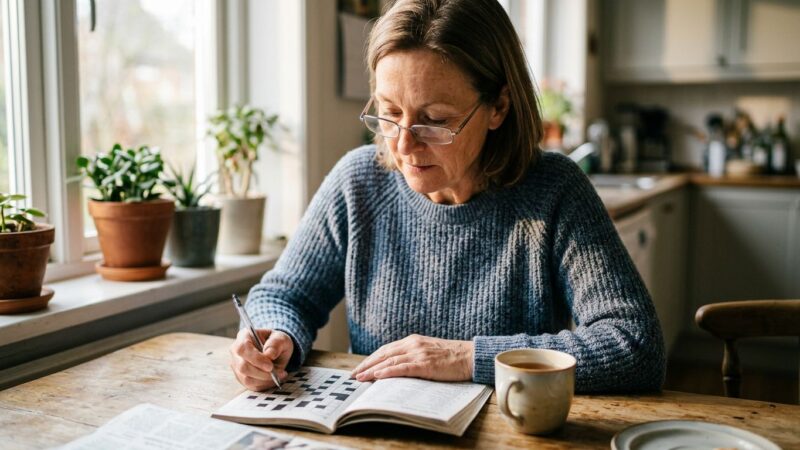 Mental Exercises for Better Memory and Focus
