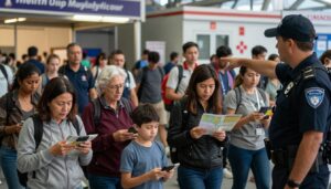 World Cup Crowd Safety at Packed Matches
