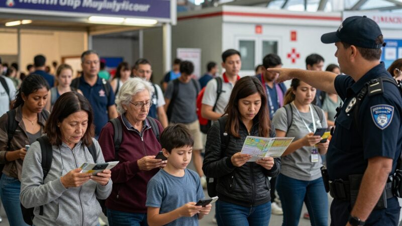 World Cup Crowd Safety at Packed Matches