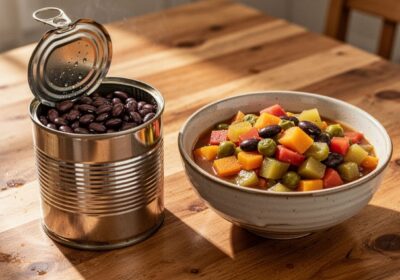 6 Canned Foods to Help Lower Blood Pressure