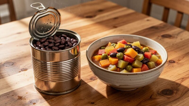 6 Canned Foods to Help Lower Blood Pressure