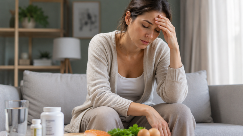 Vitamin D Deficiency Symptoms and How to Correct Them Quickly