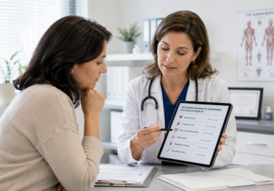 The Most Important Health Screenings After 40