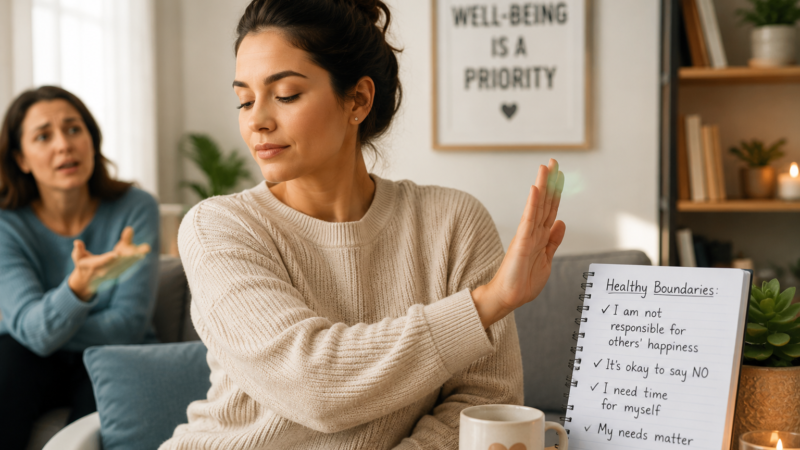 How to Set Boundaries Without Guilt