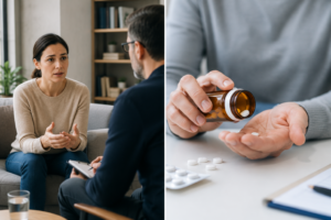 Which Is Better for Anxiety: Therapy or Medication?