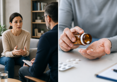 Which Is Better for Anxiety: Therapy or Medication?