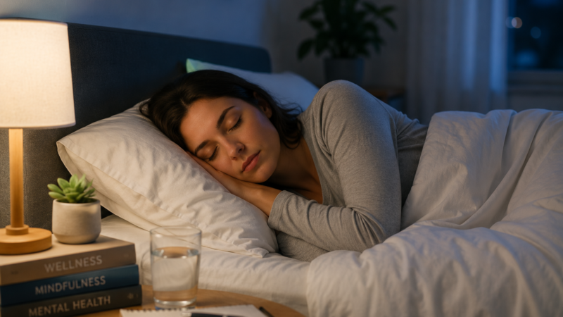 Why Sleep Is Essential for Better Mental Health