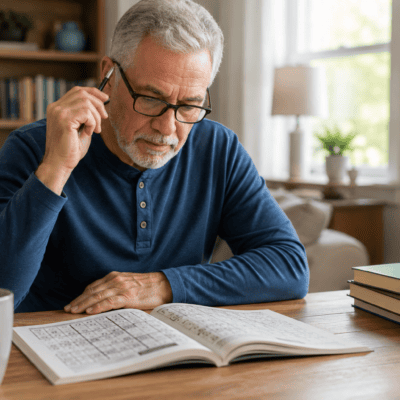 Mental Exercises for Better Memory and Focus