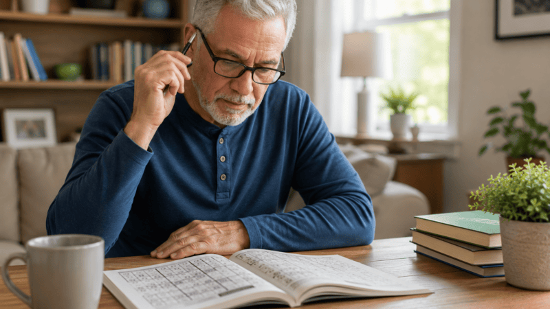 Mental Exercises for Better Memory and Focus