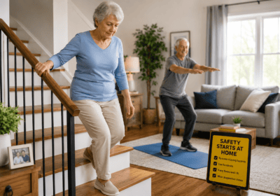 Fall Prevention for Seniors: How to Stay Mobile With Age