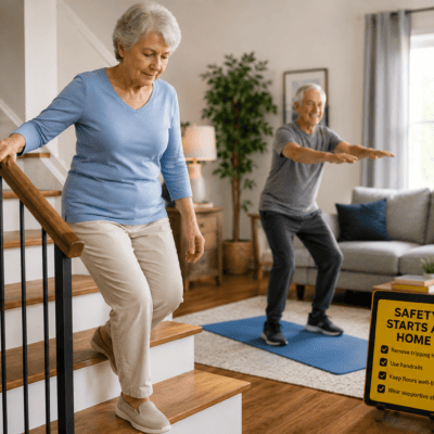 Fall Prevention for Seniors: How to Stay Mobile With Age