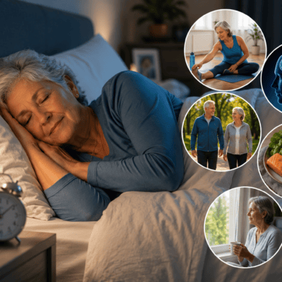 Surprising Facts About Sleep and Recovery in Older Adults