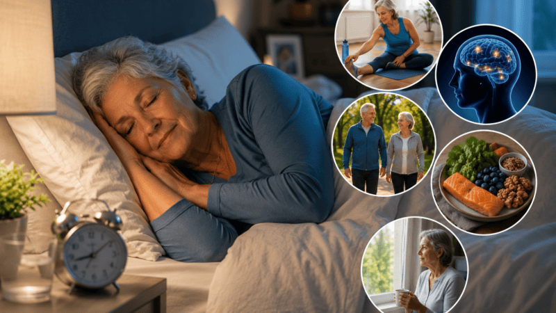 Surprising Facts About Sleep and Recovery in Older Adults