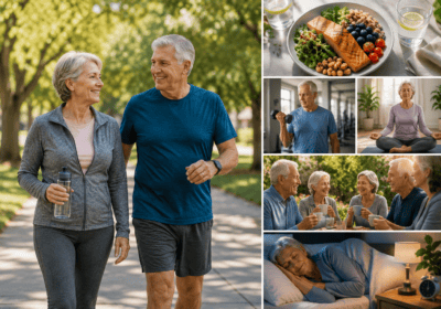 Healthy Aging Blueprint: Habits That Add Life to Your Years