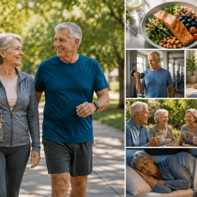 Healthy Aging Blueprint: Habits That Add Life to Your Years