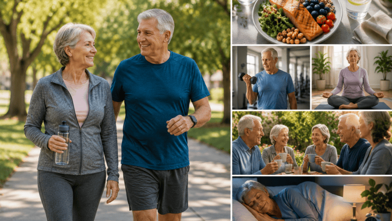 Healthy Aging Blueprint: Habits That Add Life to Your Years