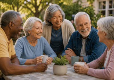 How Social Connections Shape Longevity as We Age