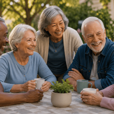 How Social Connections Shape Longevity as We Age