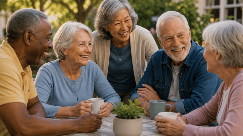How Social Connections Shape Longevity as We Age