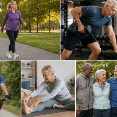 The Best Exercises for Longevity, Backed by Research