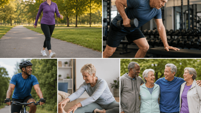 The Best Exercises for Longevity, Backed by Research