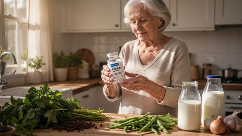 Do Calcium Supplements Prevent Fractures in Older Adults?