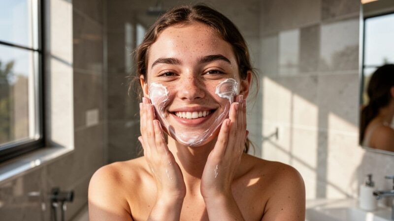 Glowing Skin Routine for 2026: Morning to Night