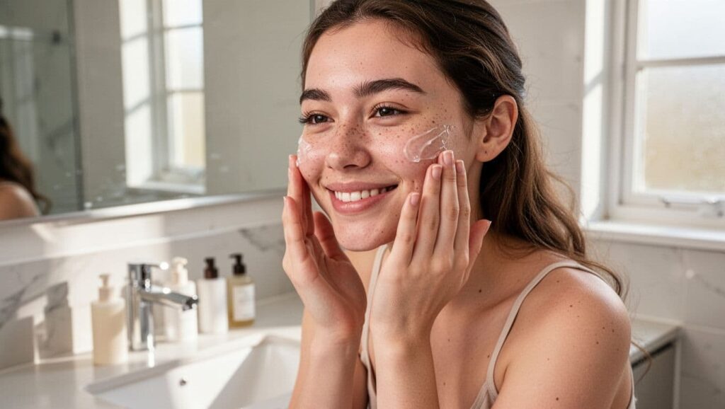 Acne Skincare Routine for Clear Skin in 30 Days