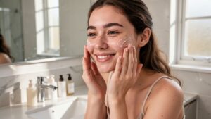 Acne Skincare Routine for Clear Skin in 30 Days