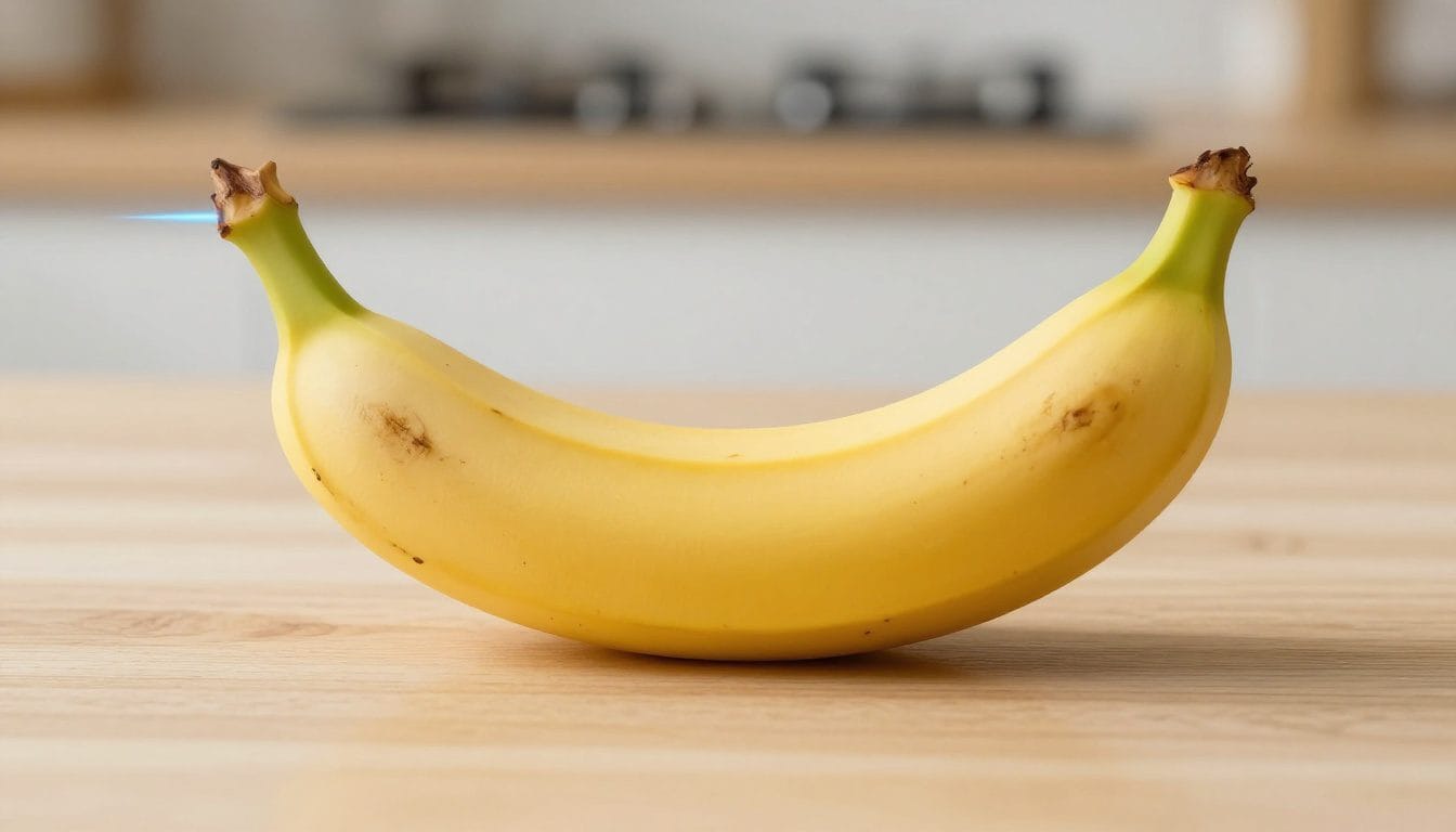 Safe radiation limits in context: a banana, which contains a tiny amount of natural potassium-40