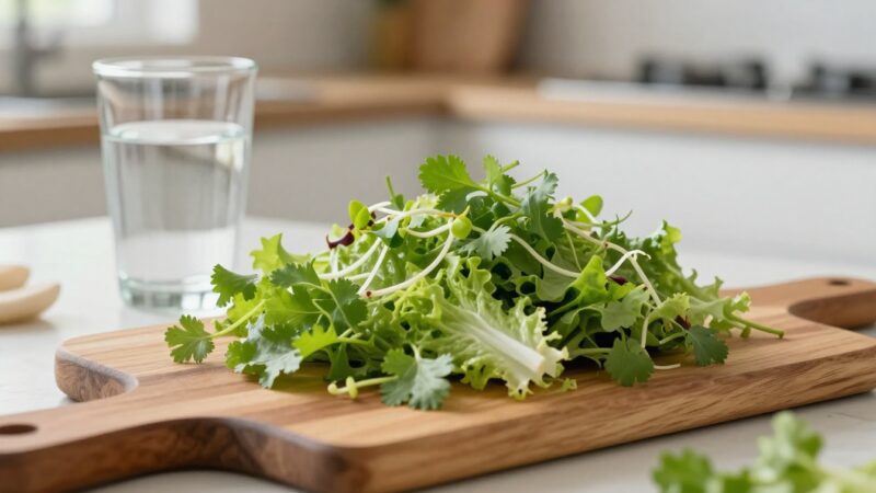 Cyclosporiasis Symptoms vs. Food Poisoning