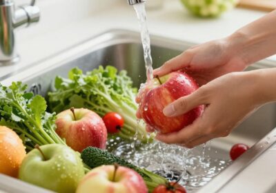 How to Wash Fruits and Vegetables After Cyclospora