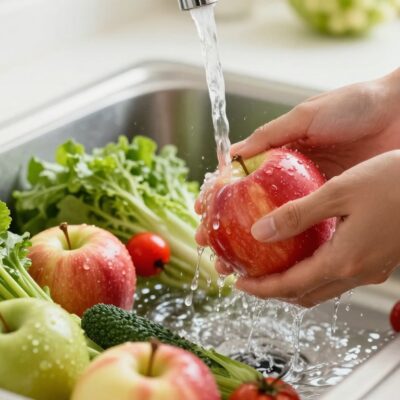 How to Wash Fruits and Vegetables After Cyclospora