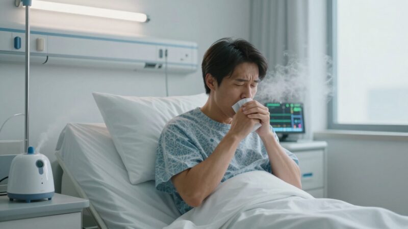 Legionnaires’ Disease Symptoms: Early Warning Signs