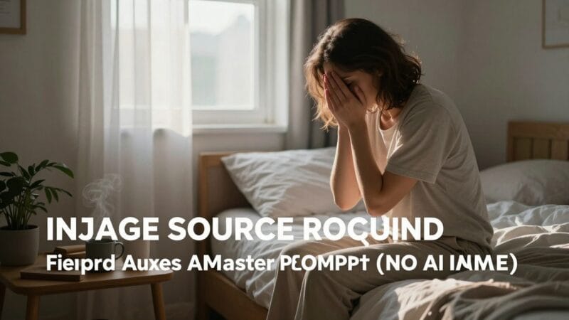 Morning Anxiety: Why You Wake Up Anxious and How to Settle the Start of Your Day