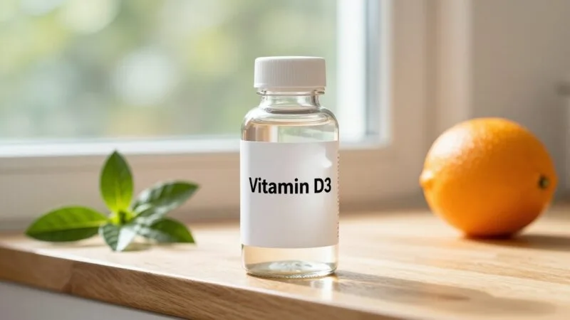 Vitamin D vs D3: What the Label Means and Which Form to Choose
