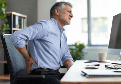 Health Risks of Sitting All Day and How to Offset Them