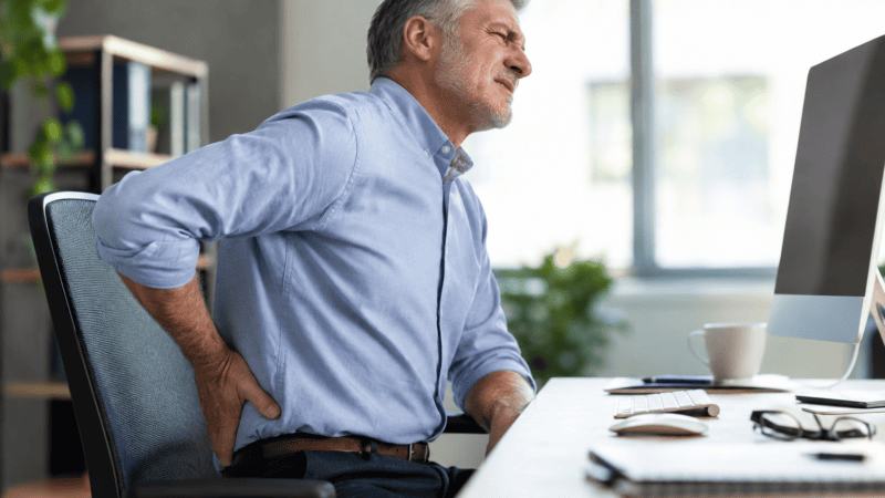 Health Risks of Sitting All Day and How to Offset Them